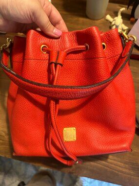 MCM Bucket Bag - Two Way